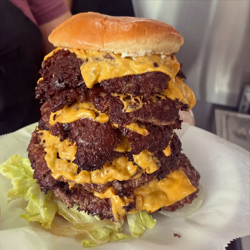 Signature Adam's Diner Burger
