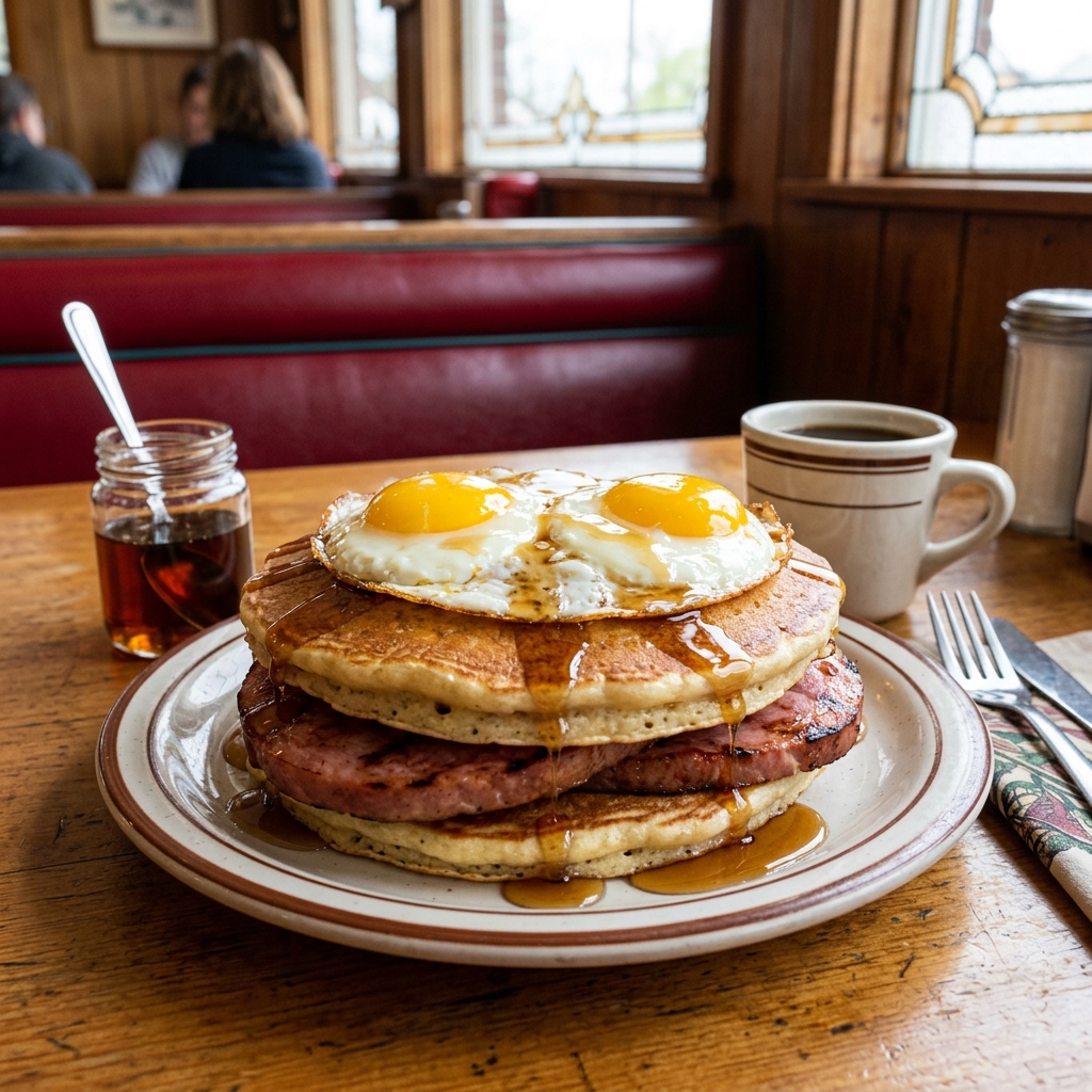 Pancake Sandwich