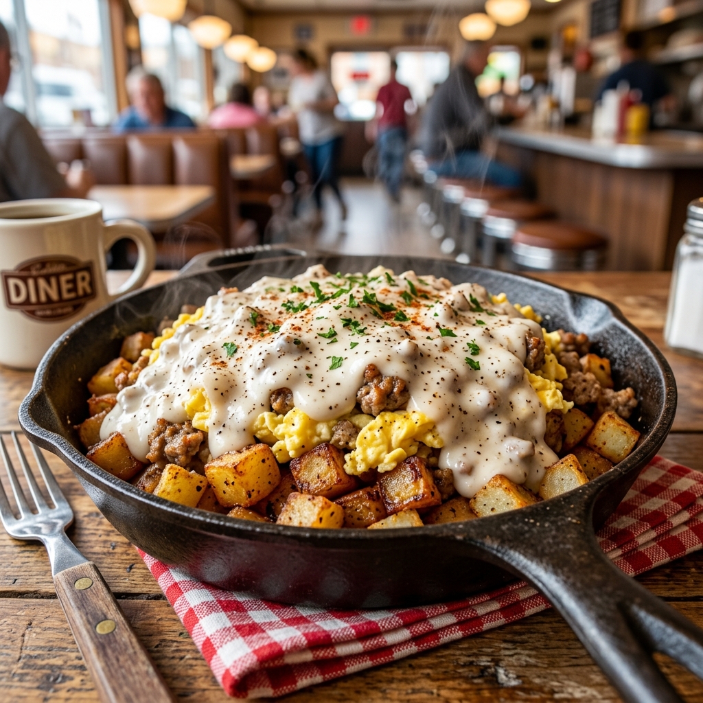 Meat Lover Skillet